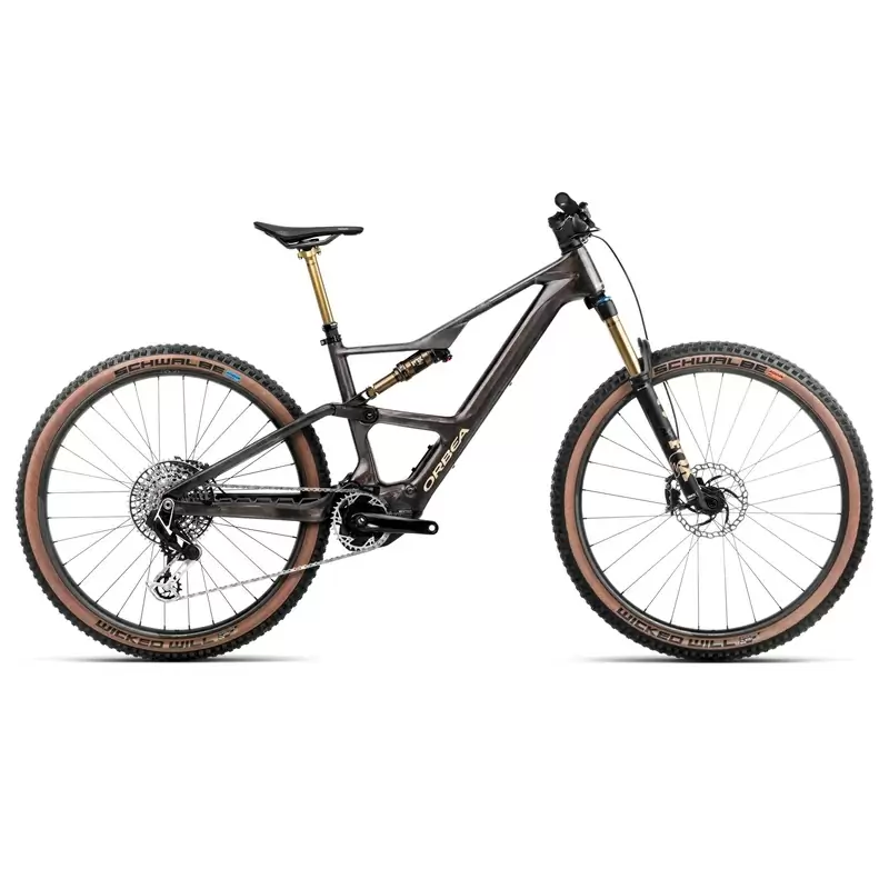 RISE SL M-LTD 29'' 12v 140mm 420Wh Shimano EP801 Marrone/Oro 2025 Taglia M - image