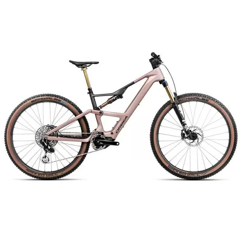 RISE SL M-LTD 29'' 12v 140mm 420Wh Shimano EP801 Rosa/Nero 2025 Taglia M - image