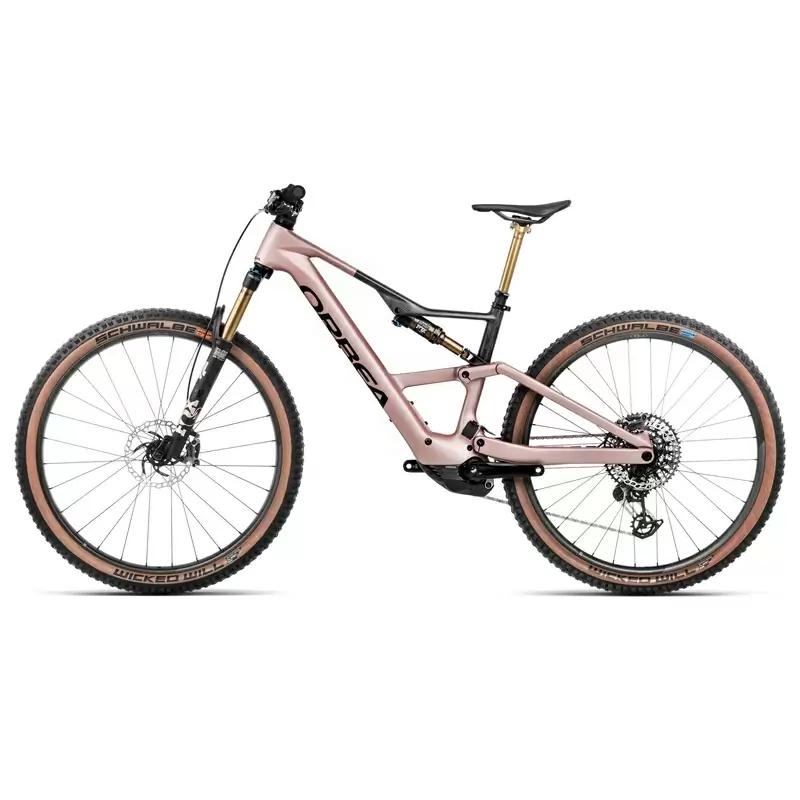 RISE SL M-LTD 29'' 12v 140mm 420Wh Shimano EP801 Rosa/Nero 2025 Taglia M #1