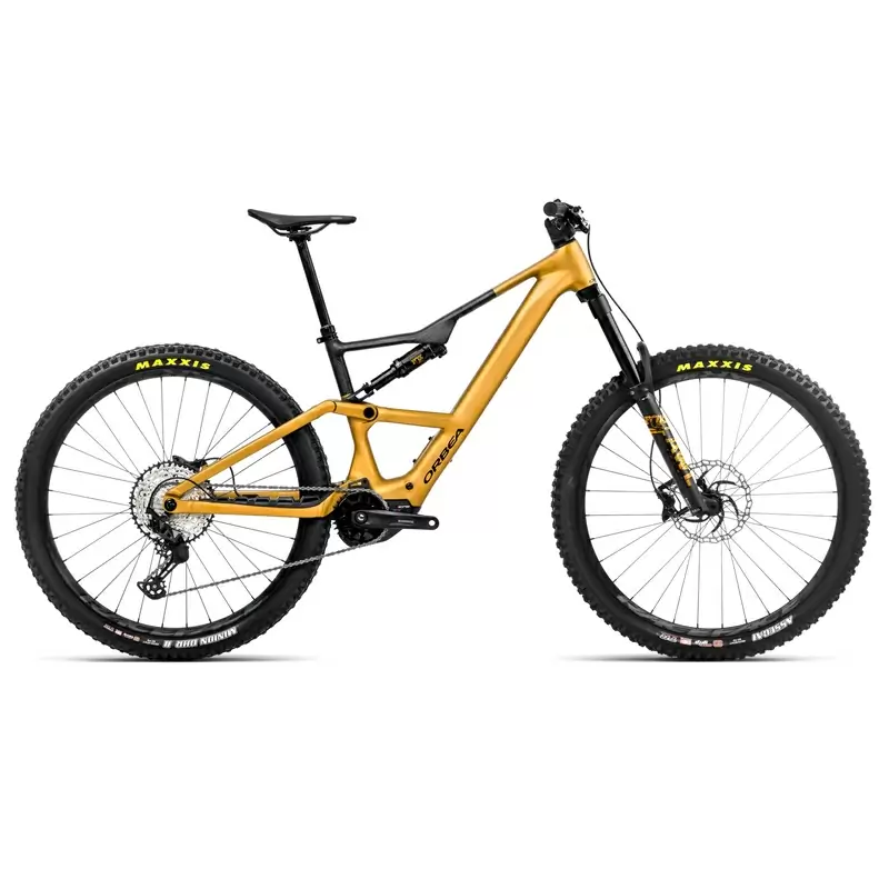 RISE LT H20 29'' 12v 160mm 630Wh Shimano EP600 Giallo/Nero 2025 Taglia M - image