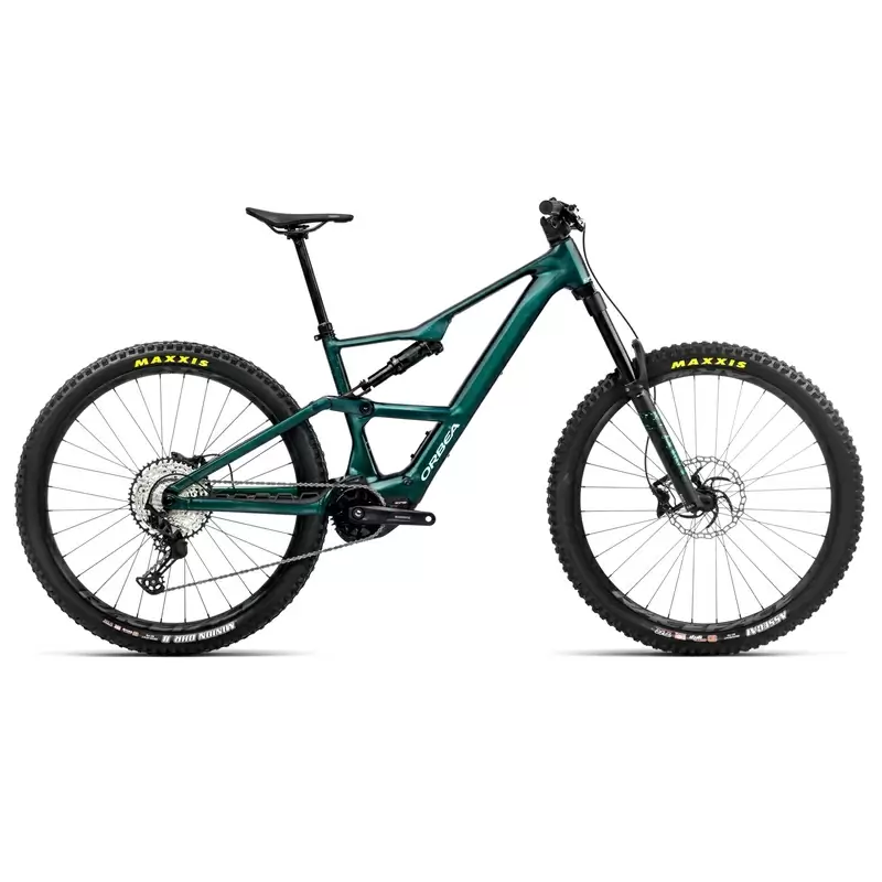 RISE LT H20 29'' 12v 160mm 630Wh Shimano EP600 Verde 2025 Taglia M - image