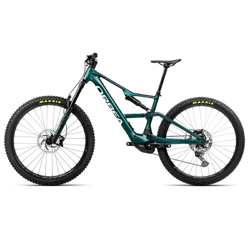 RISE LT H20 29'' 12v 160mm 630Wh Shimano EP600 Verde 2025 Taglia M #1