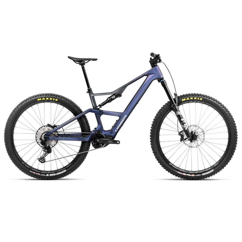 RISE LT M20 29'' 12v 160mm 420Wh Shimano EP801 Viola/Nero 2025 Taglia S