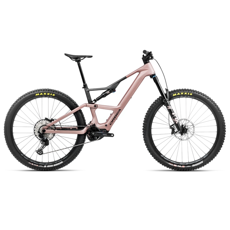 RISE LT M20 29'' 12v 160mm 420Wh Shimano EP801 Rosa/Nero 2025 Taglia M