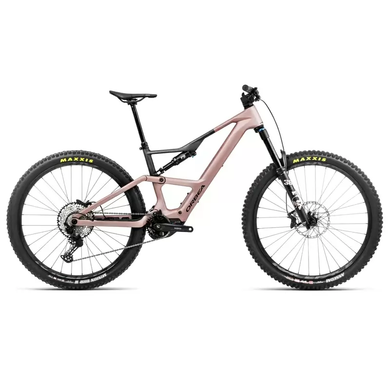 RISE LT M20 29'' 12v 160mm 420Wh Shimano EP801 Rosa/Nero 2025 Taglia M - image