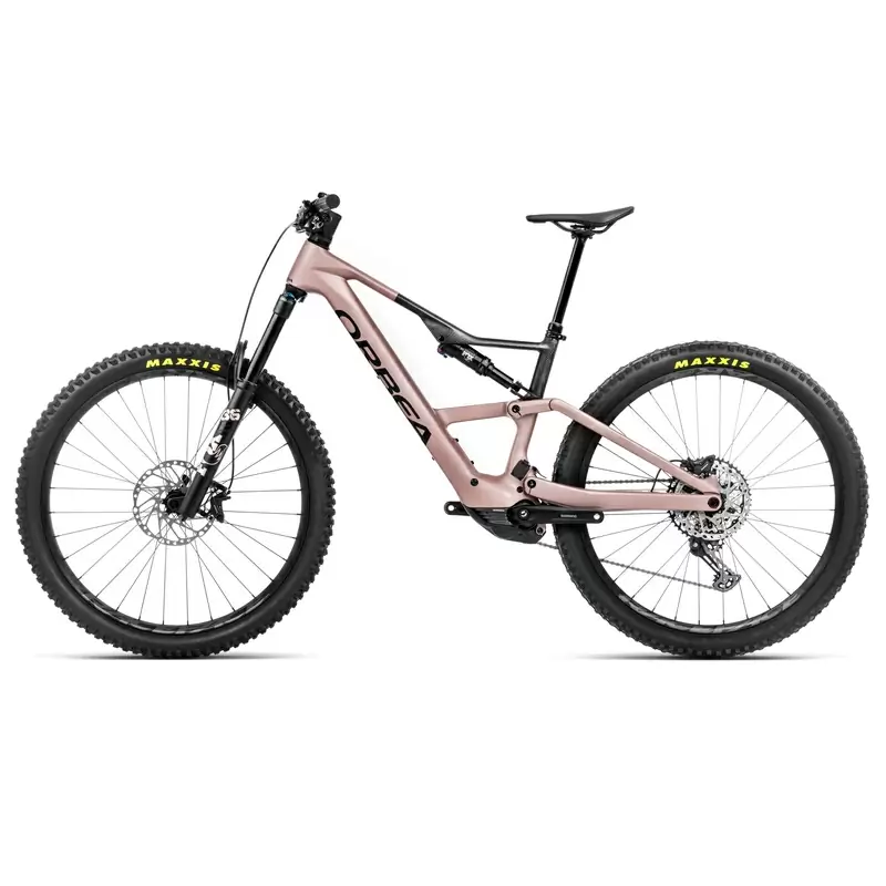 RISE LT M20 29'' 12v 160mm 420Wh Shimano EP801 Rosa/Nero 2025 Taglia M #1