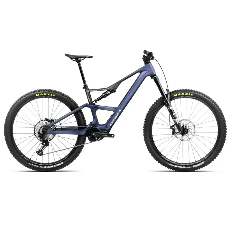 RISE LT M20 29'' 12v 160mm 420Wh Shimano EP801 Viola/Nero 2025 Taglia M - image