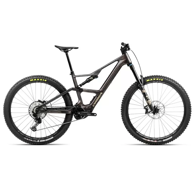 RISE LT M20 29'' 12v 160mm 420Wh Shimano EP801 Marrone/Oro 2025 Taglia L - image