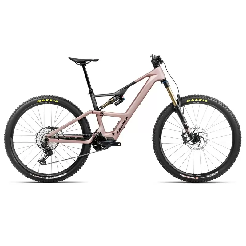 RISE LT M10 29'' 12v 160mm 420Wh Shimano EP801 Rosa/Nero 2025 Taglia S - image