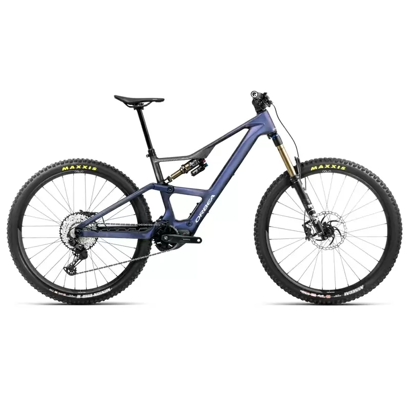 RISE LT M10 29'' 12v 160mm 420Wh Shimano EP801 Viola/Nero 2025 Taglia M - image