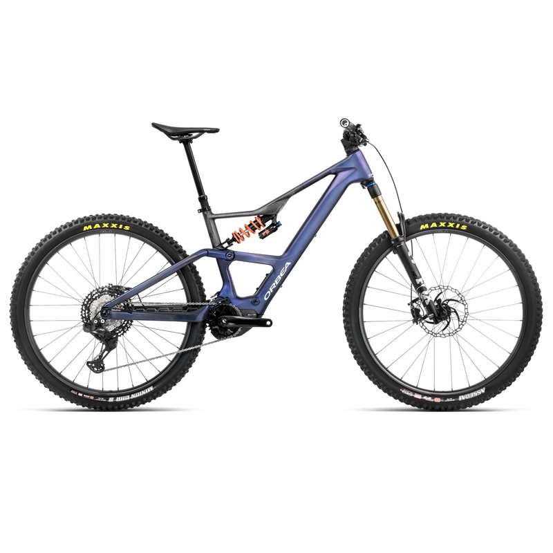RISE LT M-TEAM 29'' 12v 160mm 420Wh Shimano EP801 Viola/Nero 2025 Taglia S