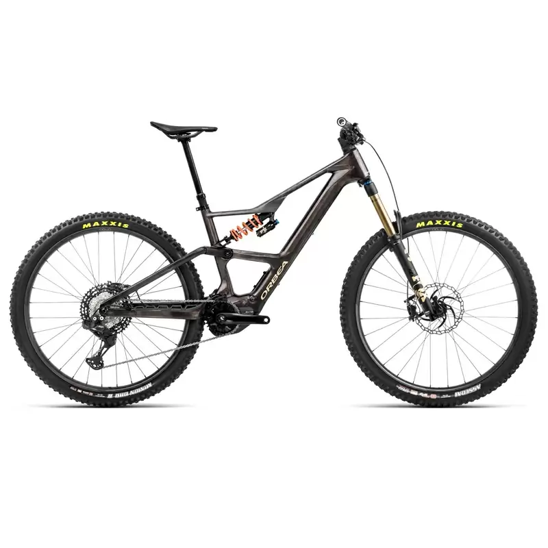 RISE LT M-TEAM 29'' 12v 160mm 420Wh Shimano EP801 Marrone/Oro 2025 Taglia M - image