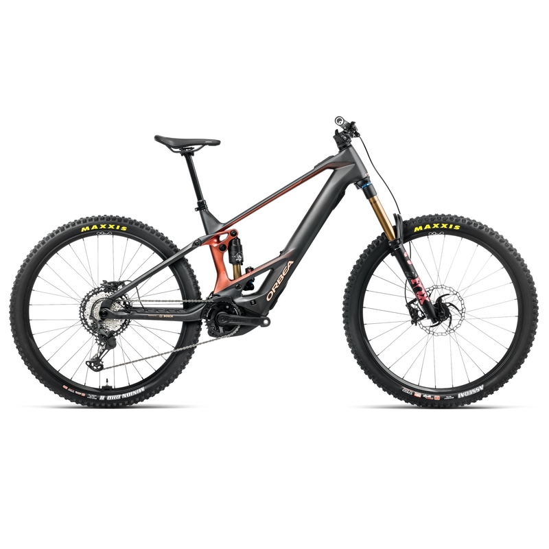 WILD M-TEAM 29'' 12v 170mm 750Wh Bosch Performance Line CX BDU38 Nero/Rosso 2025 Taglia S