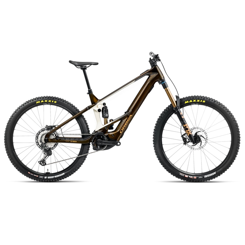 WILD M-TEAM 29'' 12v 170mm 750Wh Bosch Performance Line CX BDU38 Laranja/Branco 2025 Tamanho S