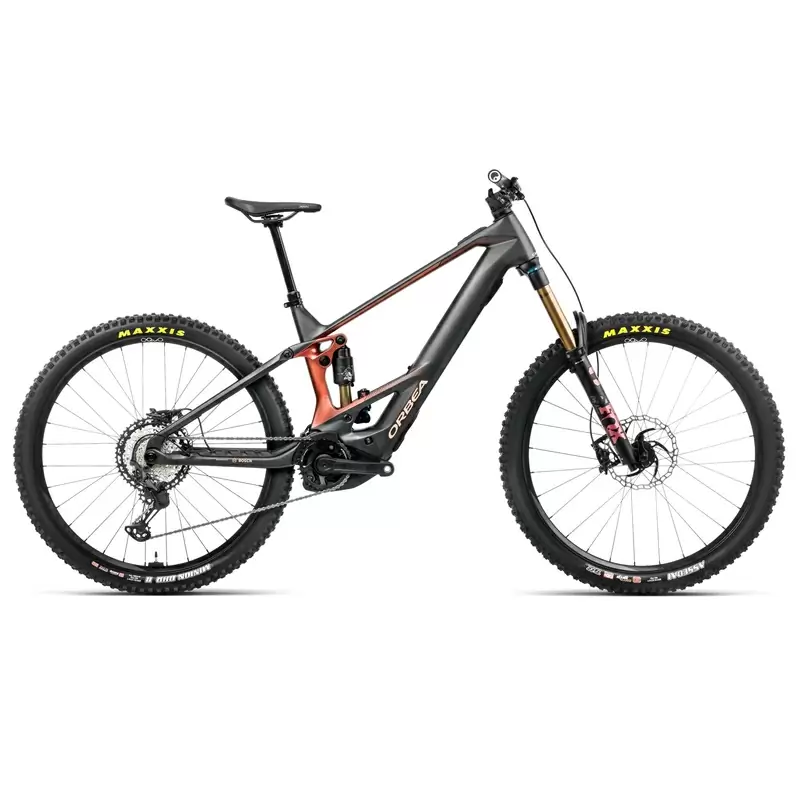 WILD M-TEAM 29'' 12v 170mm 750Wh Bosch Performance Line CX BDU38 Nero/Rosso 2025 Taglia M - image