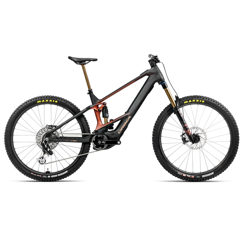 WILD M-LTD 29'' 12v 170mm 600Wh Bosch Performance Line CX BDU38 Nero/Rosso 2025 Taglia S