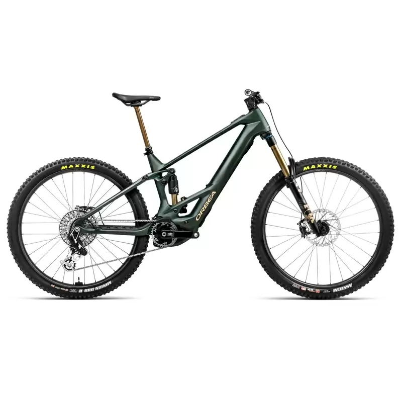 WILD M-LTD 29'' 12v 170mm 600Wh Bosch Performance Line CX BDU38 Verde 2025 Taglia M - image