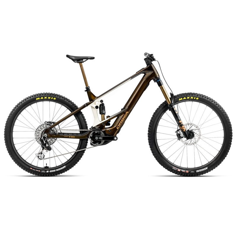 WILD M-LTD 29'' 12v 170mm 600Wh Bosch Performance Line CX BDU38 Arancio/Bianco 2025 Taglia XL