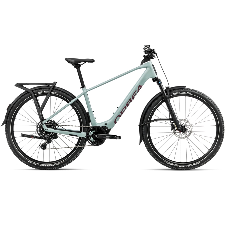 Kemen Adv 30l Blue Stone (matt) – Burgunderrot (glänzend)