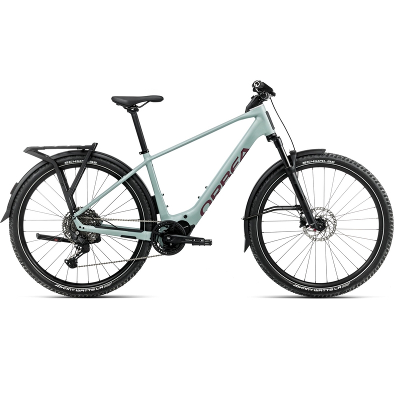 KEMEN ADV 20 28'' 11v 100mm 630Wh Shimano EP600 Azzurro/Marrone 2025 Taglia S