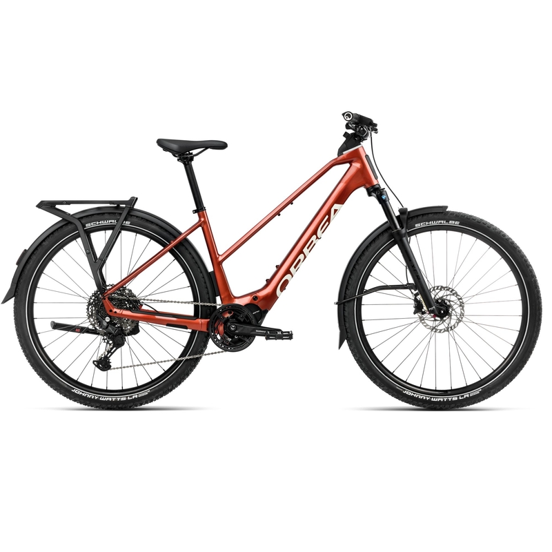 KEMEN ADV 20 MID 28'' 11v 100mm 630Wh Shimano EP600 Rosso/Bianco 2025 Taglia M