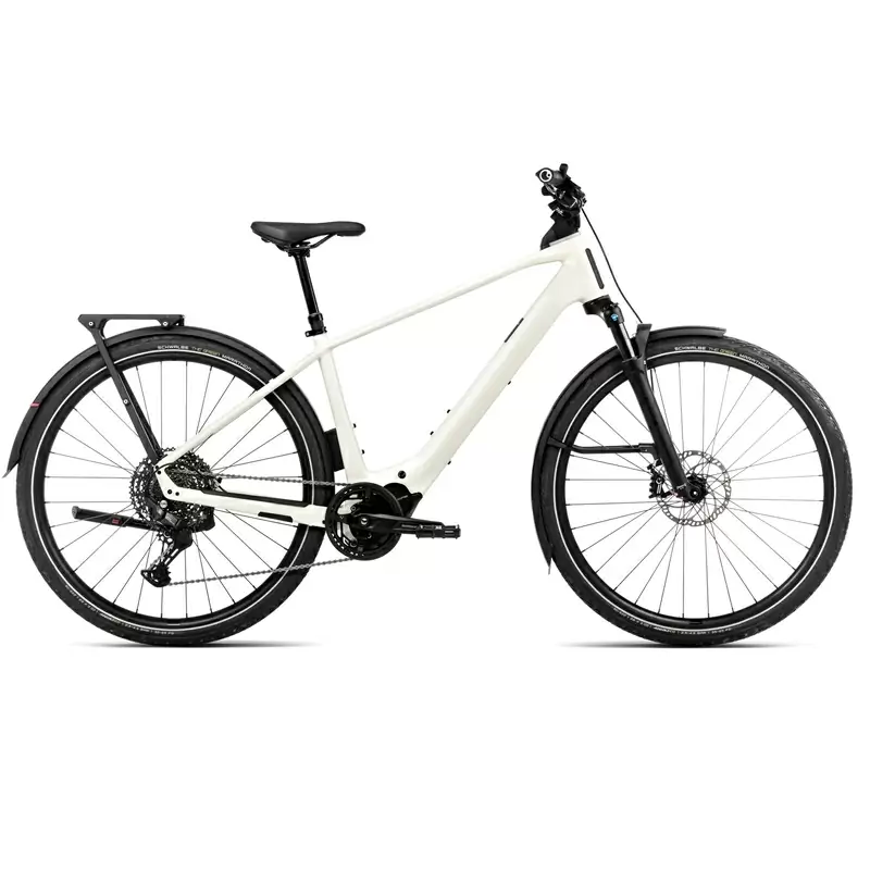 KEMEN TOUR 10 28'' 11v 80mm 630Wh Shimano EP600 Bianco 2025 Taglia M - image