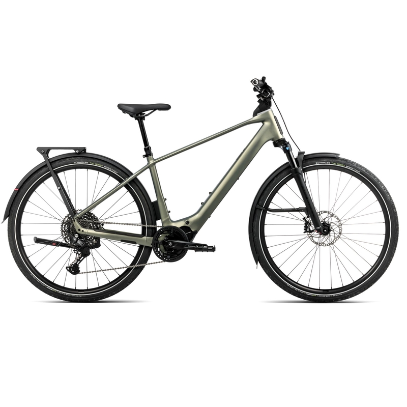kemen tour 10 l nave espacial verde (mate)