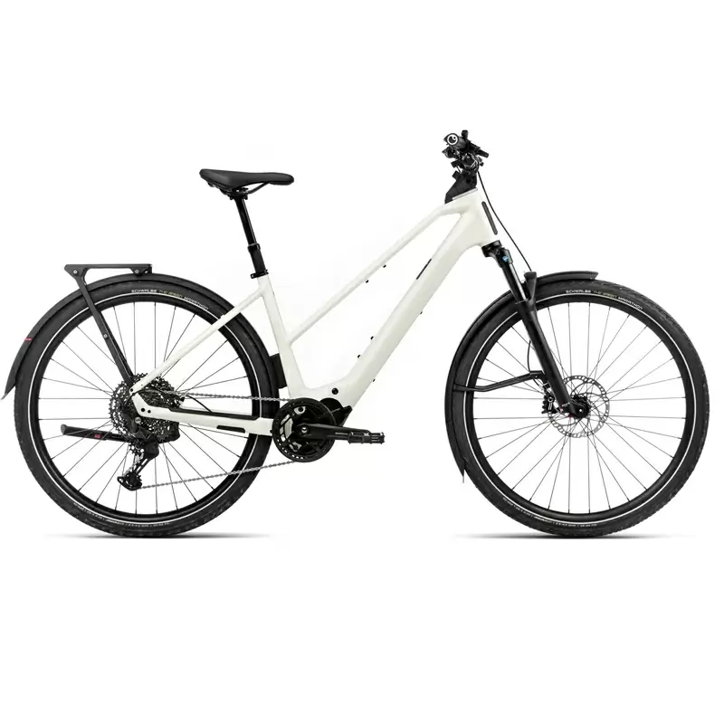 KEMEN TOUR 10 MID 28'' 11v 80mm 630Wh Shimano EP600 Bianco 2025 Taglia L - image