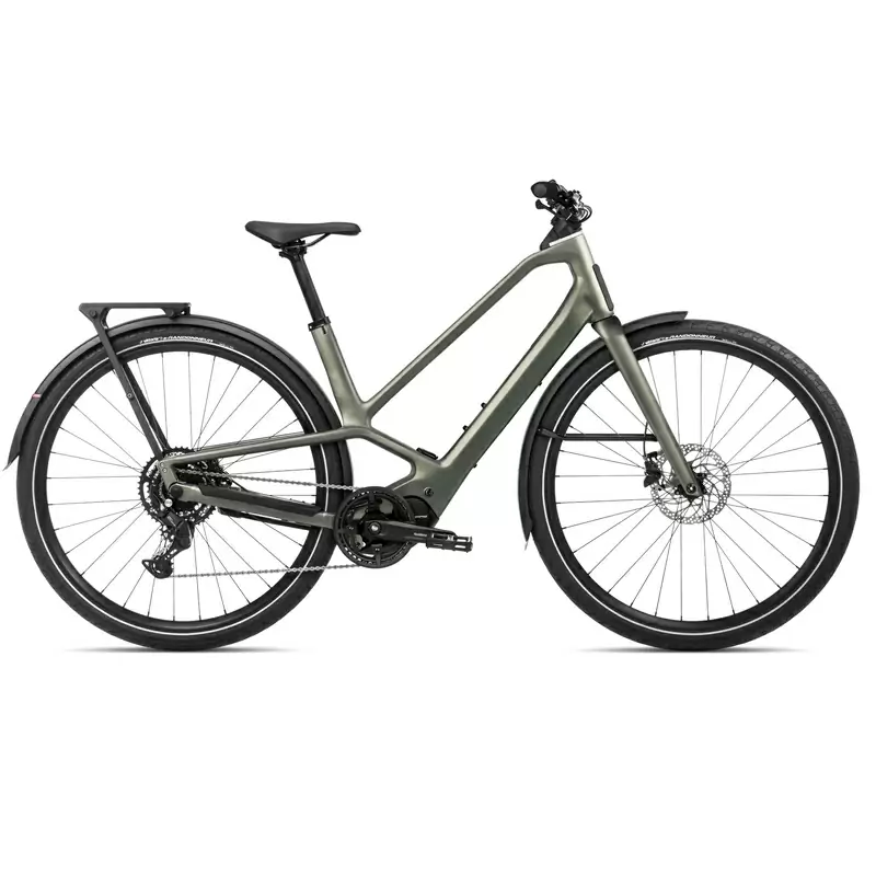 DIEM 30 28'' 9v 540Wh Shimano EP600 Verde 2025 Taglia S - image