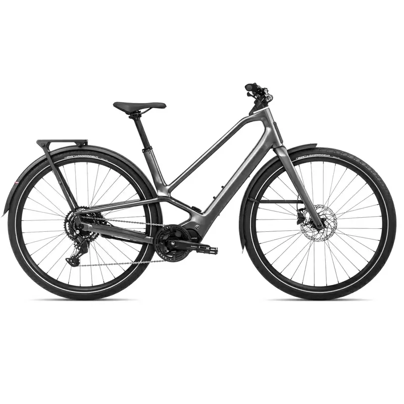 DIEM 30 28'' 9v 540Wh Shimano EP600 Grigio 2025 Taglia S - image