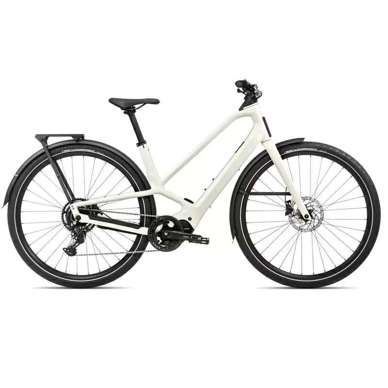 DIEM 30 28'' 9v 540Wh Shimano EP600 Bianco 2025 Taglia M - image