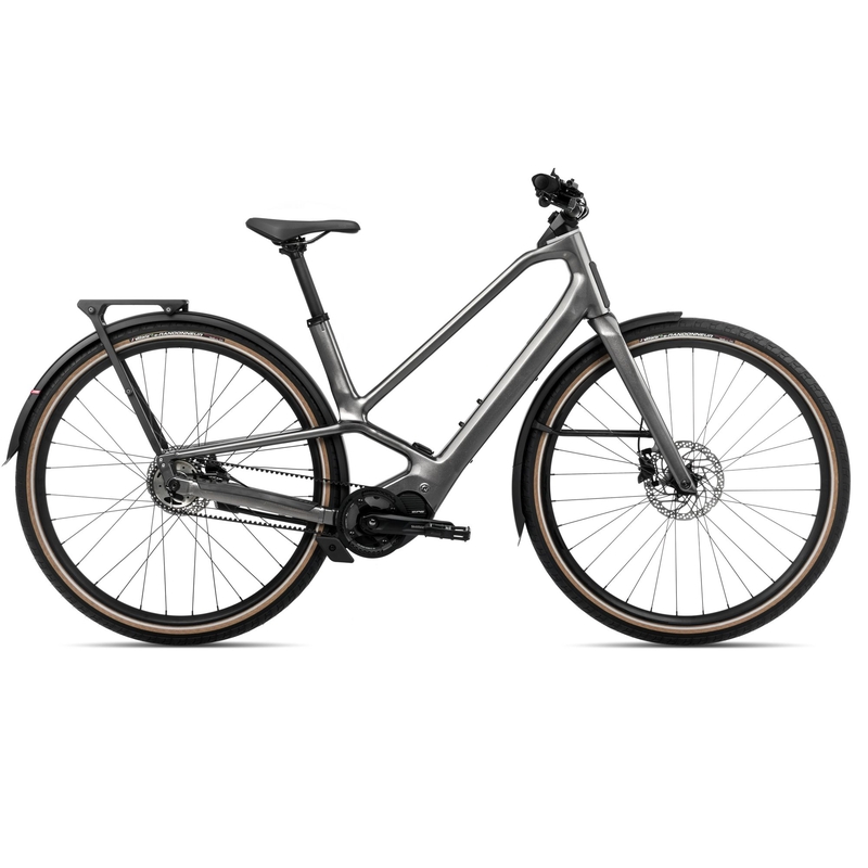 DIEM 20 28'' 1v 630Wh Shimano EP600 Grigio 2025 Taglia M