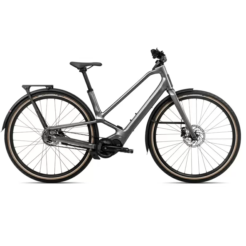 DIEM 20 28'' 1v 630Wh Shimano EP600 Grigio 2025 Taglia M - image