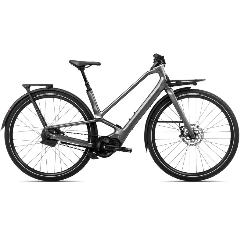 DIEM 10 28'' 1v 630Wh Shimano EP801 Grigio 2025 Taglia M - image