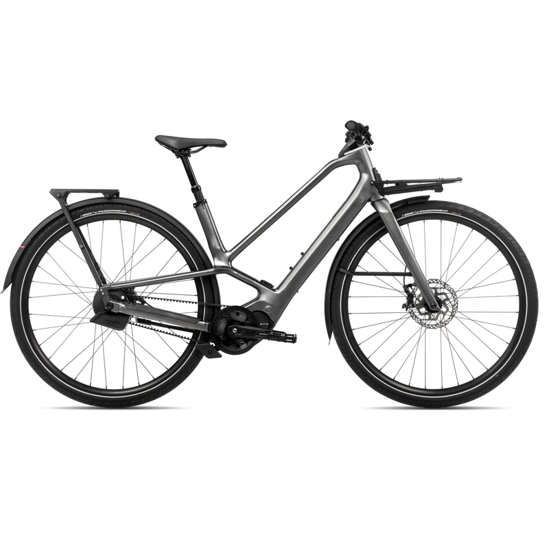 DIEM 10 28'' 1v 630Wh Shimano EP801 Grigio 2025 Taglia XL