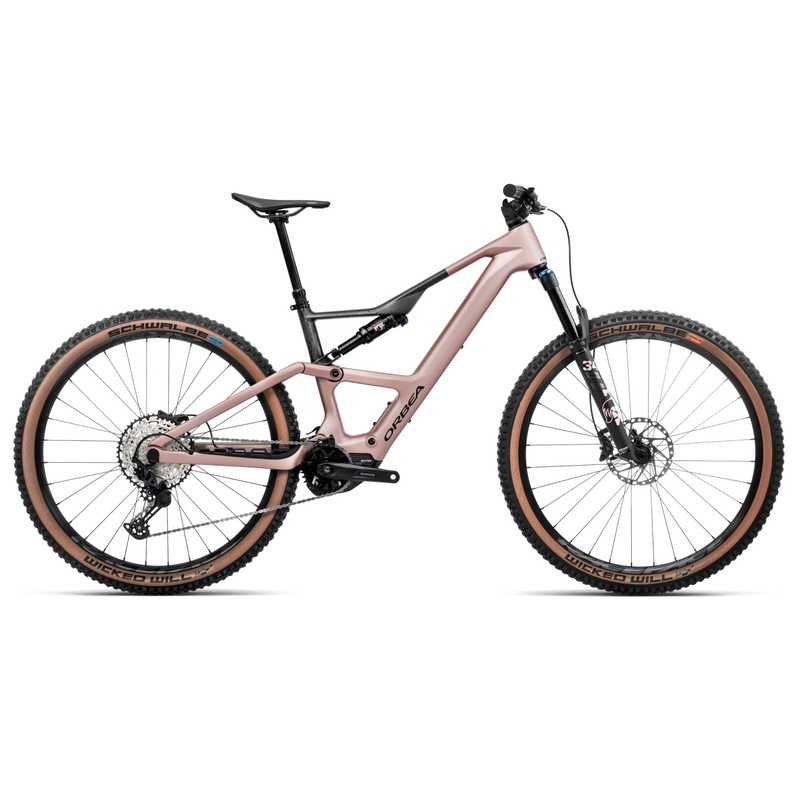 RISE SL M20 29'' 12v 140mm 630Wh Shimano EP600 Rosa/Nero 2025 Taglia XL