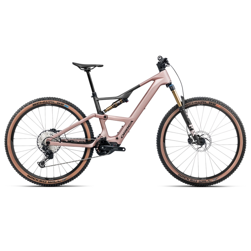 RISE SL M10 29'' 12v 140mm 630Wh Shimano EP801 Rosa/Nero 2025 Taglia XL