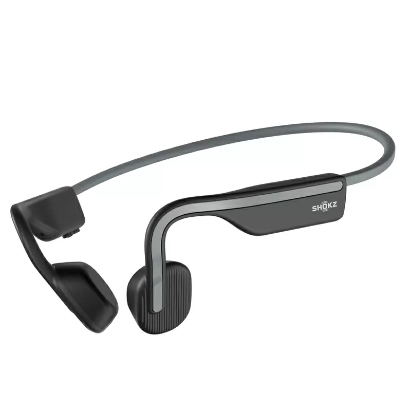 Openmove Bluetooth Bone Conduction Headphones with Microphone Grey - image