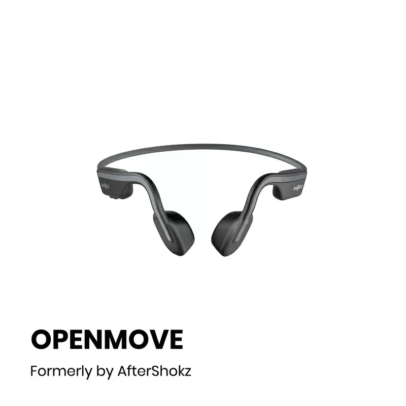 Openmove Bluetooth Bone Conduction Headphones with Microphone Grey #1