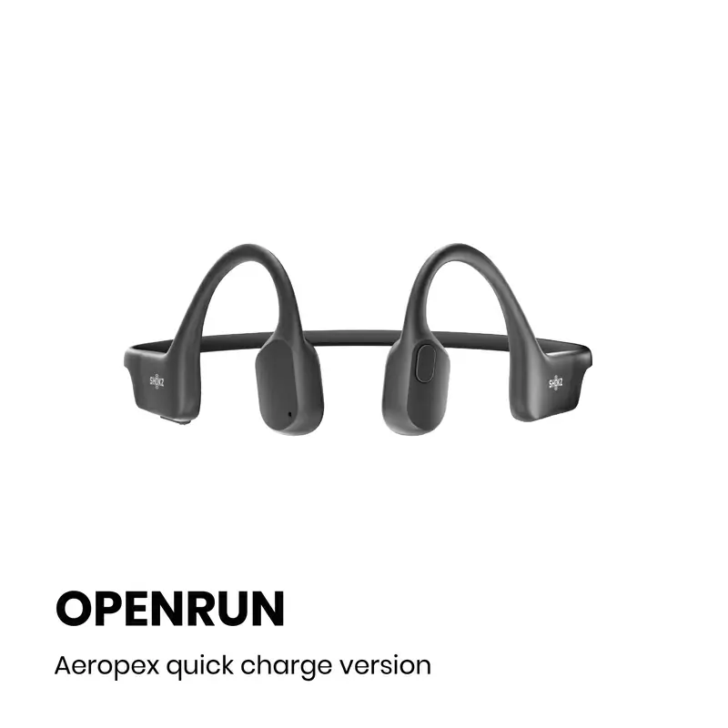 Openrun Bluetooth-Kopfhörer mit Knochenleitung, Schwarz #1