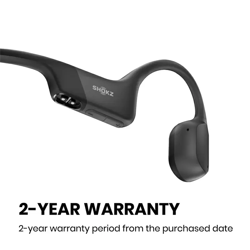 Openrun Bluetooth-Kopfhörer mit Knochenleitung, Schwarz #2
