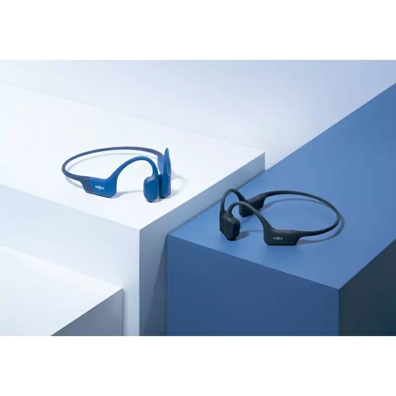 Cuffie A Conduzione Ossea Openrun Mini Bluetooth Blu #3