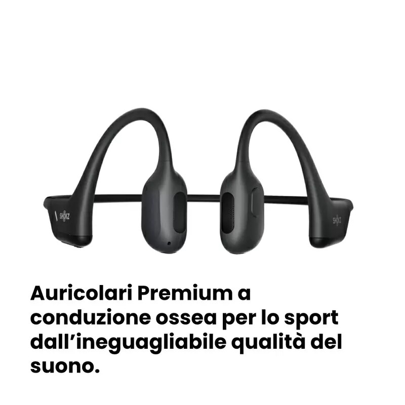 Cuffie A Conduzione Ossea Openrun Pro Bluetooth Nero #1