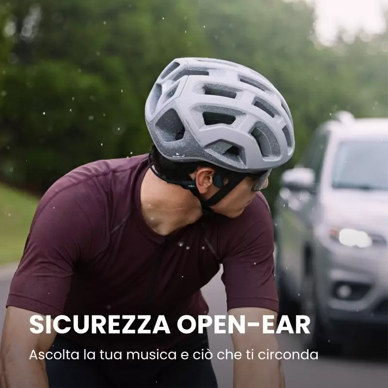 Cuffie A Conduzione Ossea Openrun Pro Bluetooth Nero #4