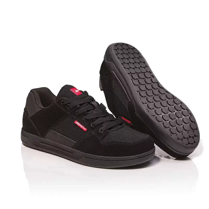 Scarpe Flat Nero Taglia 46 - image