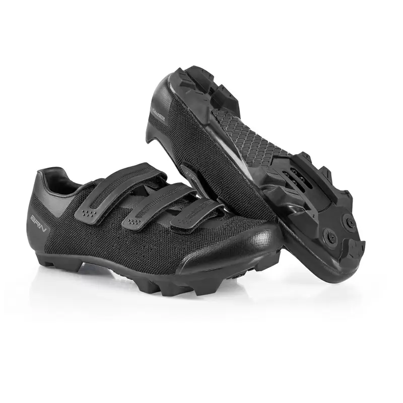 Zephyr MTB-Schuhe Schwarz Größe 39 - image