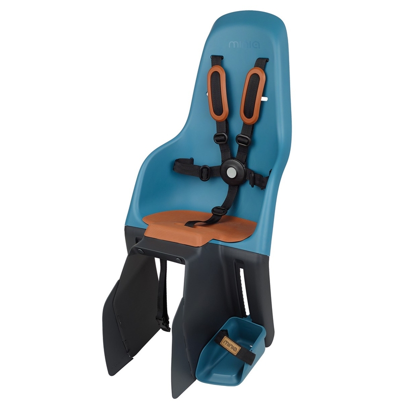 Minia Fahrradträgersitz Blau