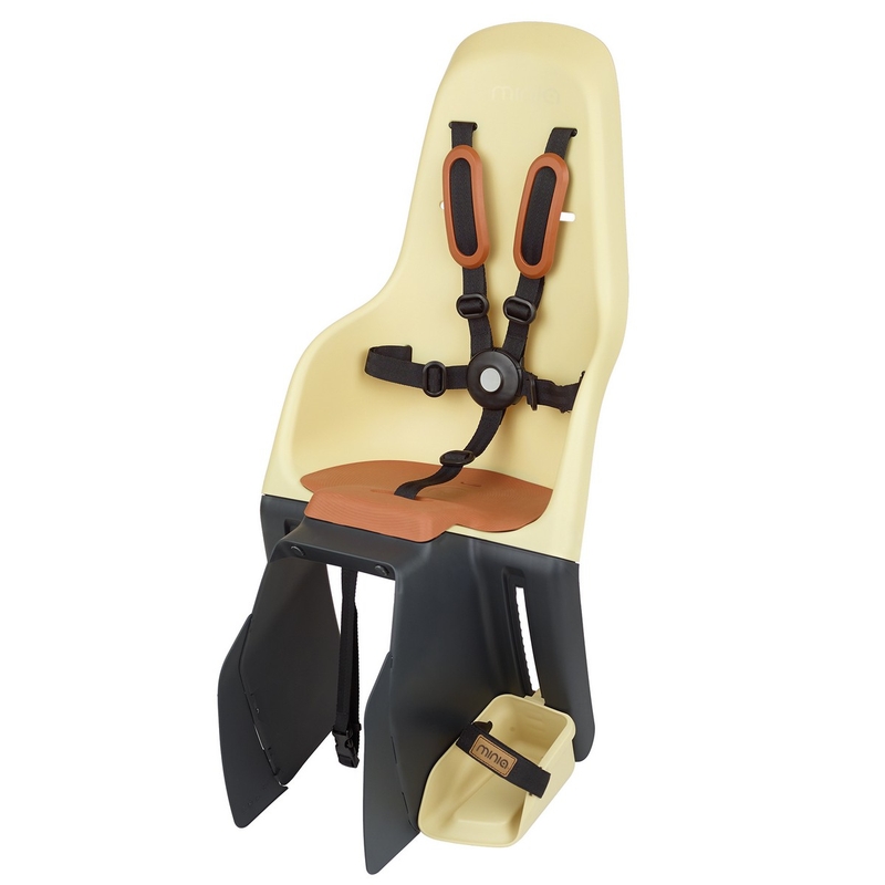 Seggiolino Minia Per Portapacchi Giallo