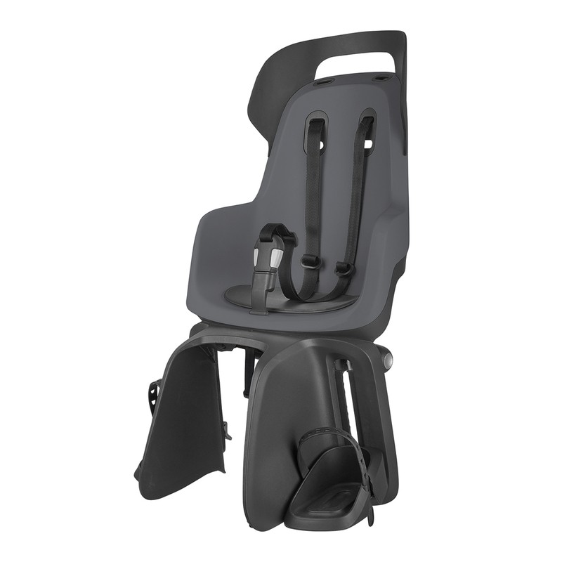 Go Seat Liegender Gepäckträger hinten, Grau