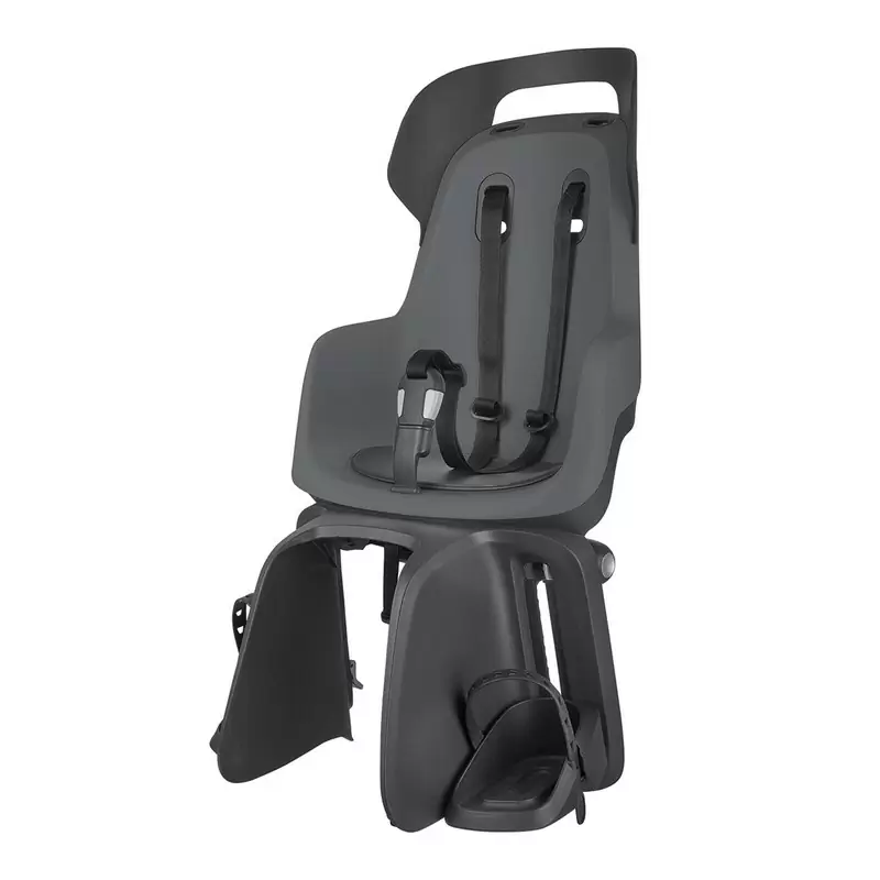 Seggiolino Go Reclinabile Posteriore Portapacco Grigio - image
